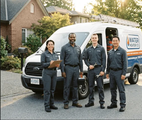 Water Heater Repair company in Wolf Lake, IL