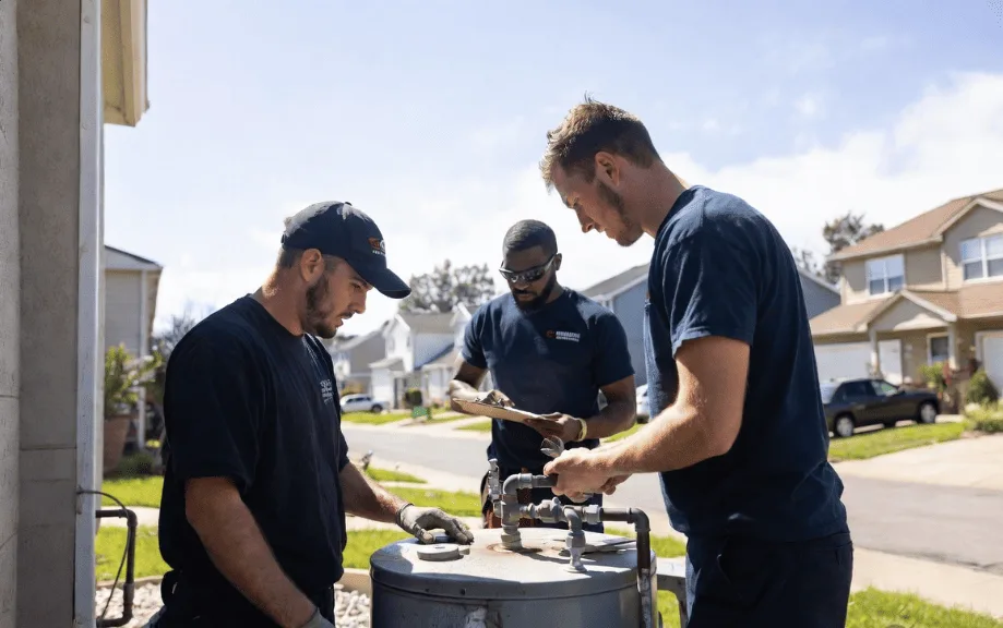 Water Heater Repair in Wolf Lake, IL near me